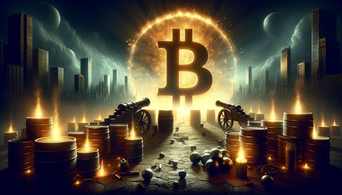Bitcoin is economic gunpowder