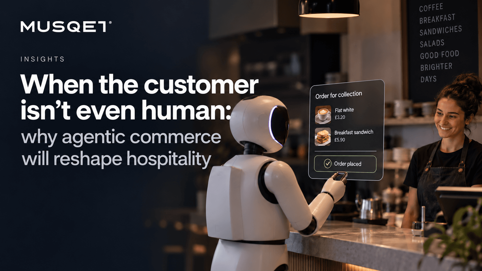 When the customer isn't even human: why agentic commerce will reshape hospitality