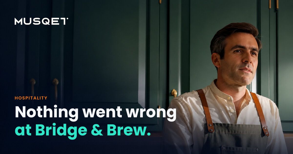 Nothing went wrong at Bridge & Brew