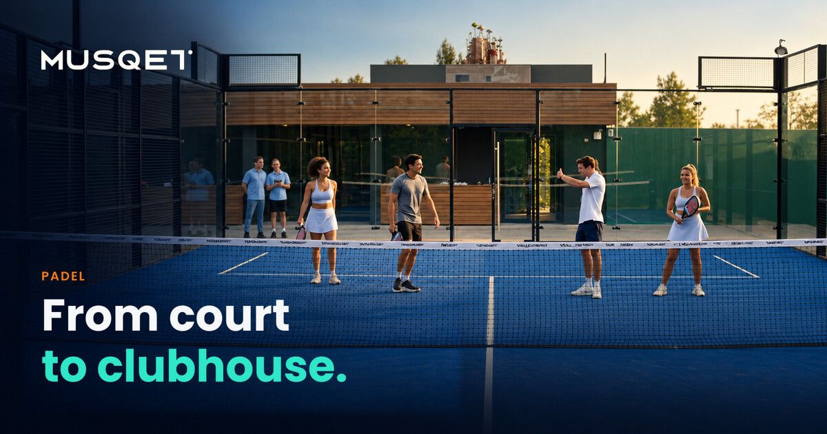 Padel: From court to clubhouse