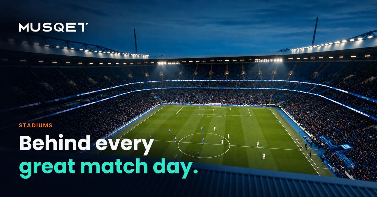 Musqet stadium: Behind every great match day