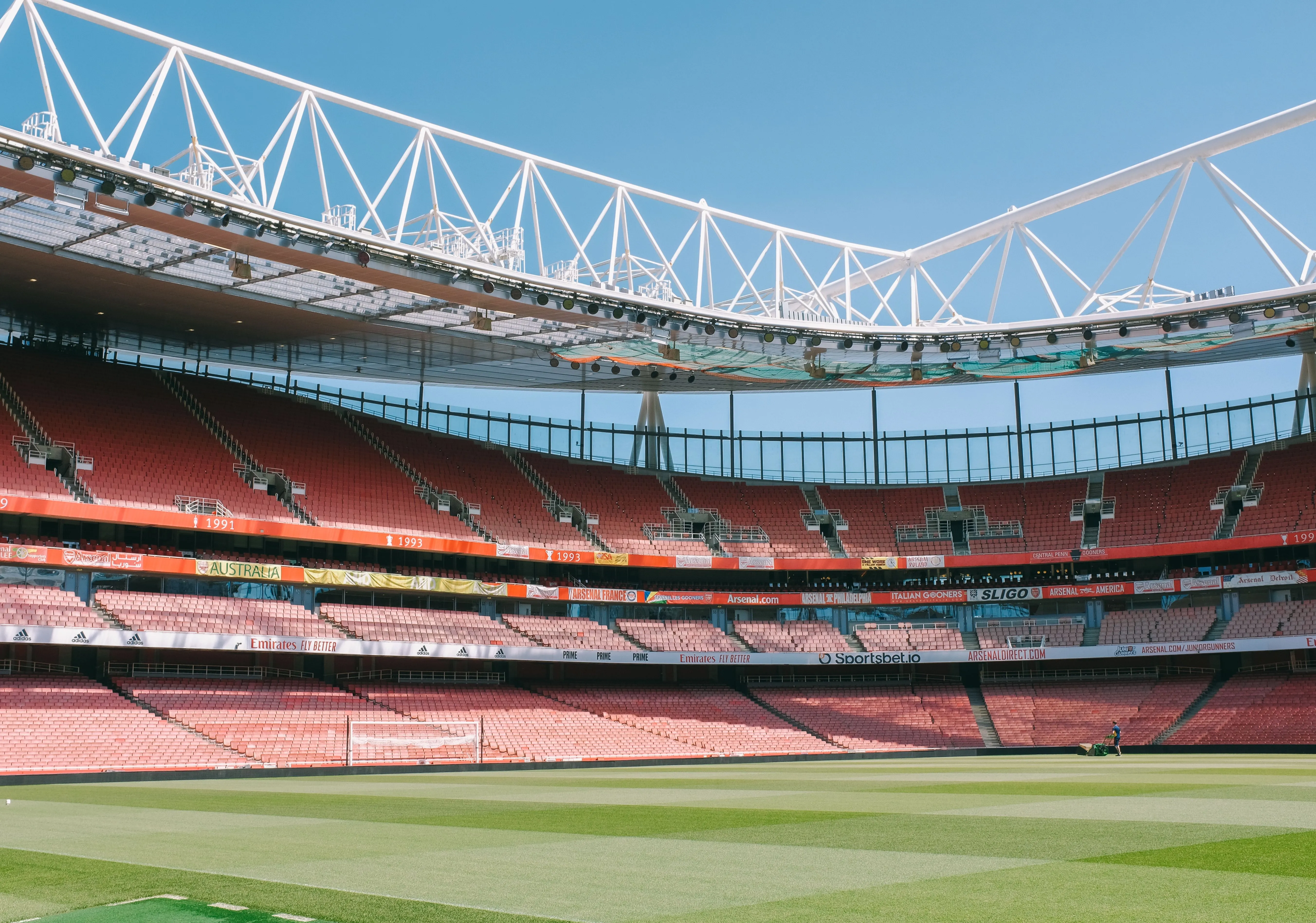 Stadiums & venues