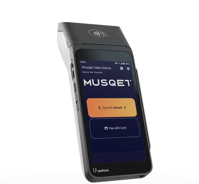 Musqet POS terminal